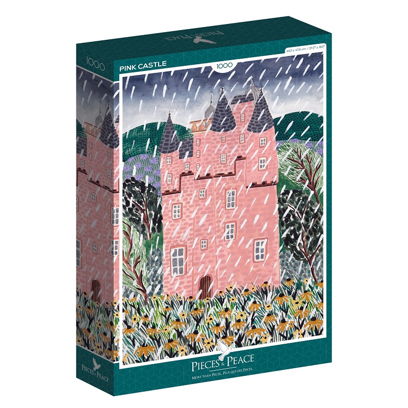 Peace On Earth Jigsaw Puzzle | 1000 Piece Christmas Puzzle For Family & Holiday Fun - View #5